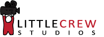 Website Opening Little Crew Studios, First Blog Post