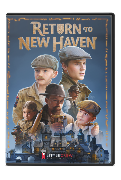 Return to New Haven DVD Movie Little Crew Studios