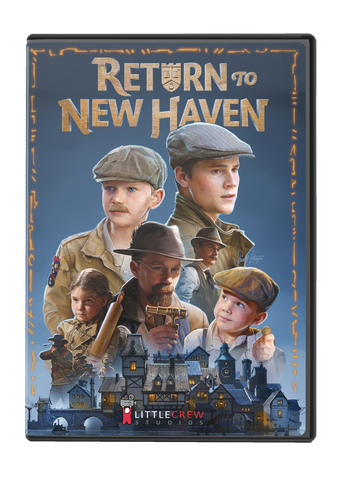 Return to New Haven DVD Movie, 3 Pack