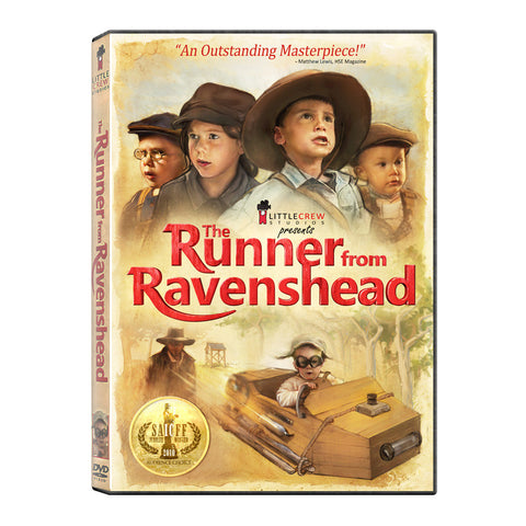 The Runner from Ravenshead DVD Movie, 3 PACK