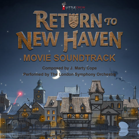 Return to New Haven Movie SOUNDTRACK - MP3 Digital Download